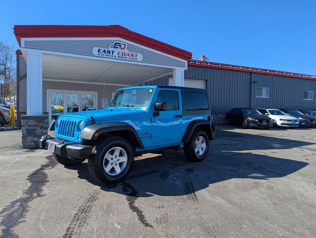 Jeep Wrangler Sport 4WD 2017