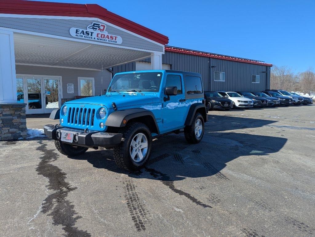 Jeep Wrangler Sport 4WD 2017
