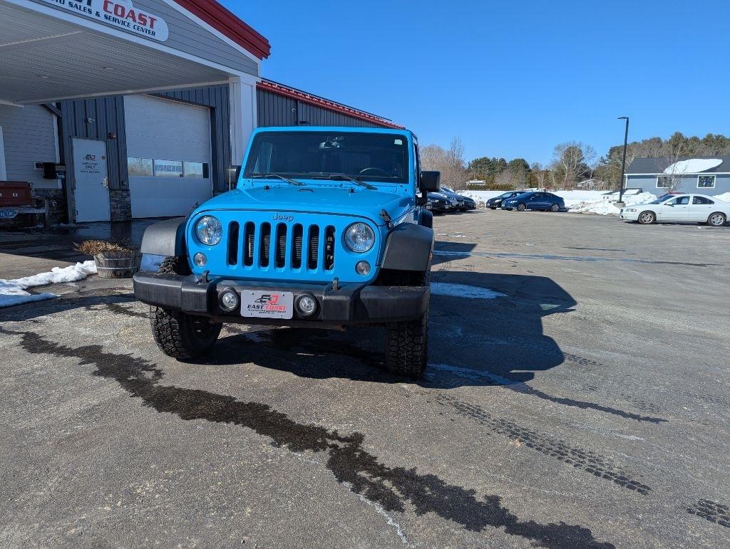 Jeep Wrangler Sport 4WD 2017