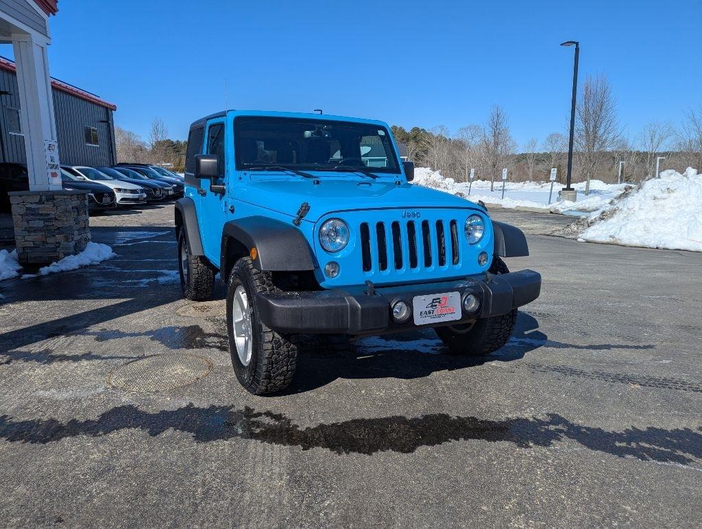 Jeep Wrangler Sport 4WD 2017