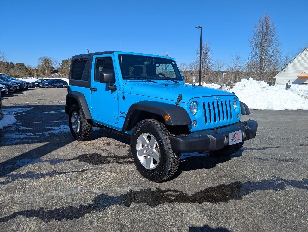 Jeep Wrangler Sport 4WD 2017