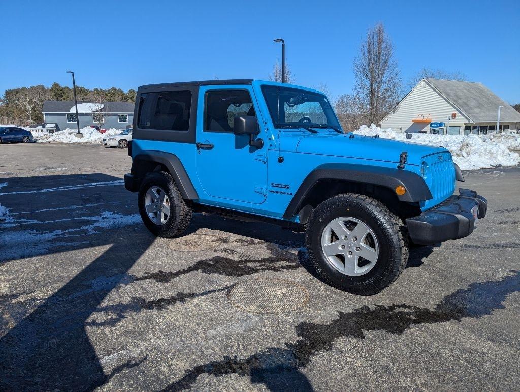 Jeep Wrangler Sport 4WD 2017