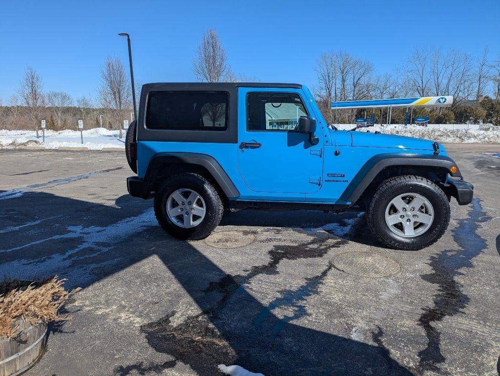 Jeep Wrangler Sport 4WD 2017