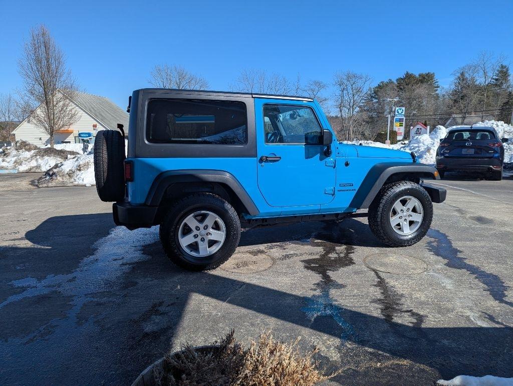 Jeep Wrangler Sport 4WD 2017