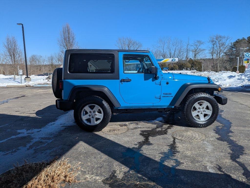 Jeep Wrangler Sport 4WD 2017