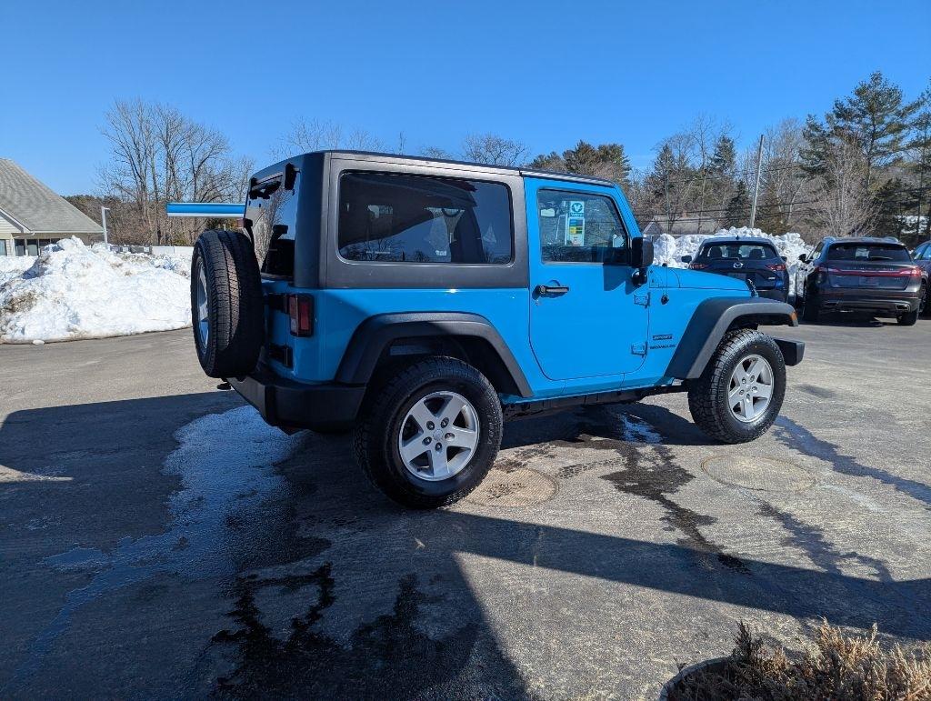 Jeep Wrangler Sport 4WD 2017