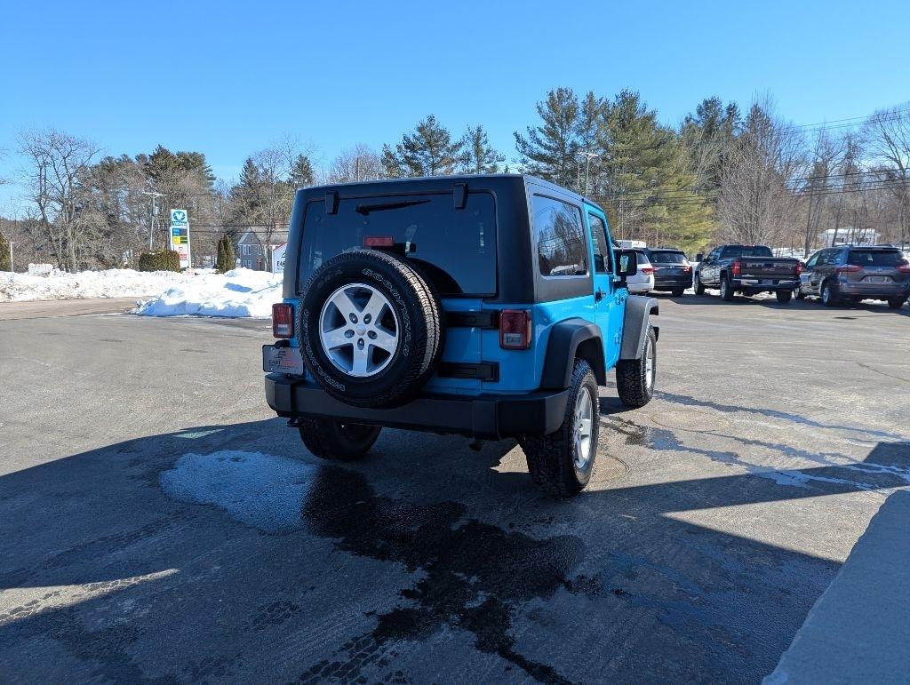 Jeep Wrangler Sport 4WD 2017