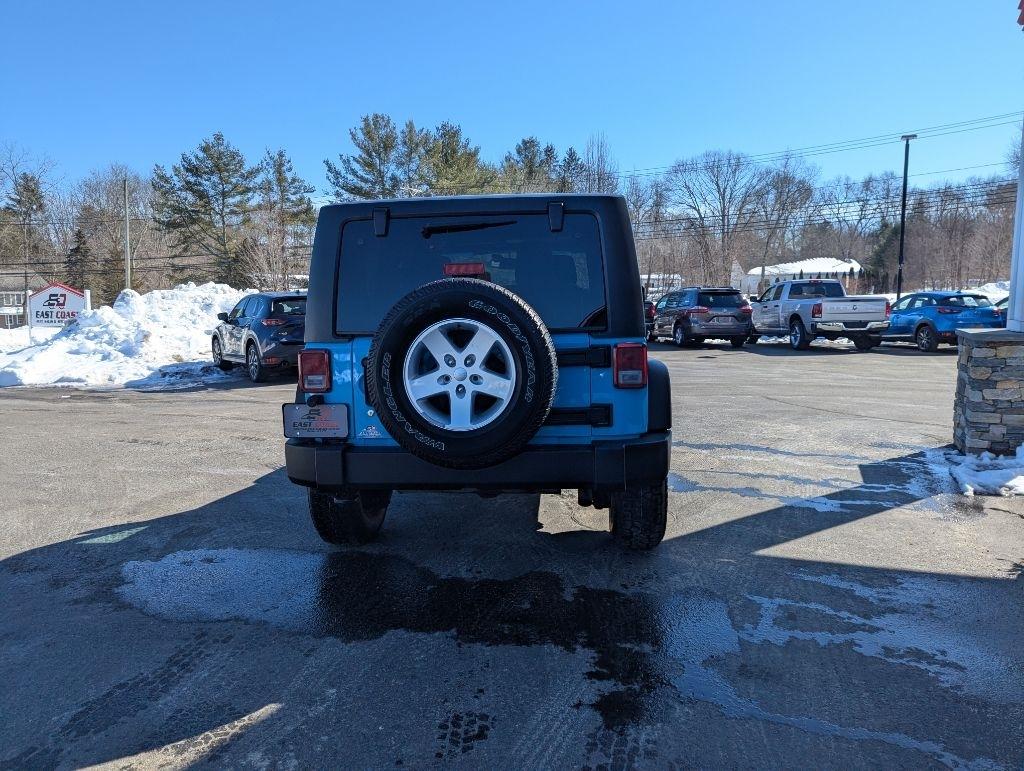 Jeep Wrangler Sport 4WD 2017