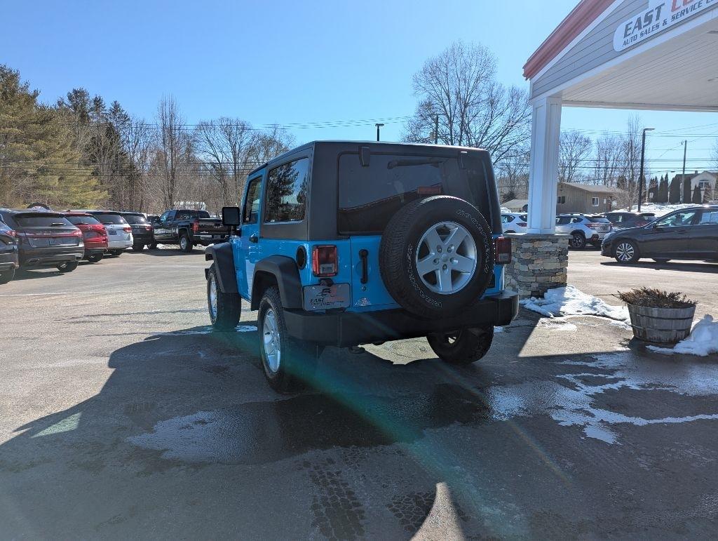 Jeep Wrangler Sport 4WD 2017