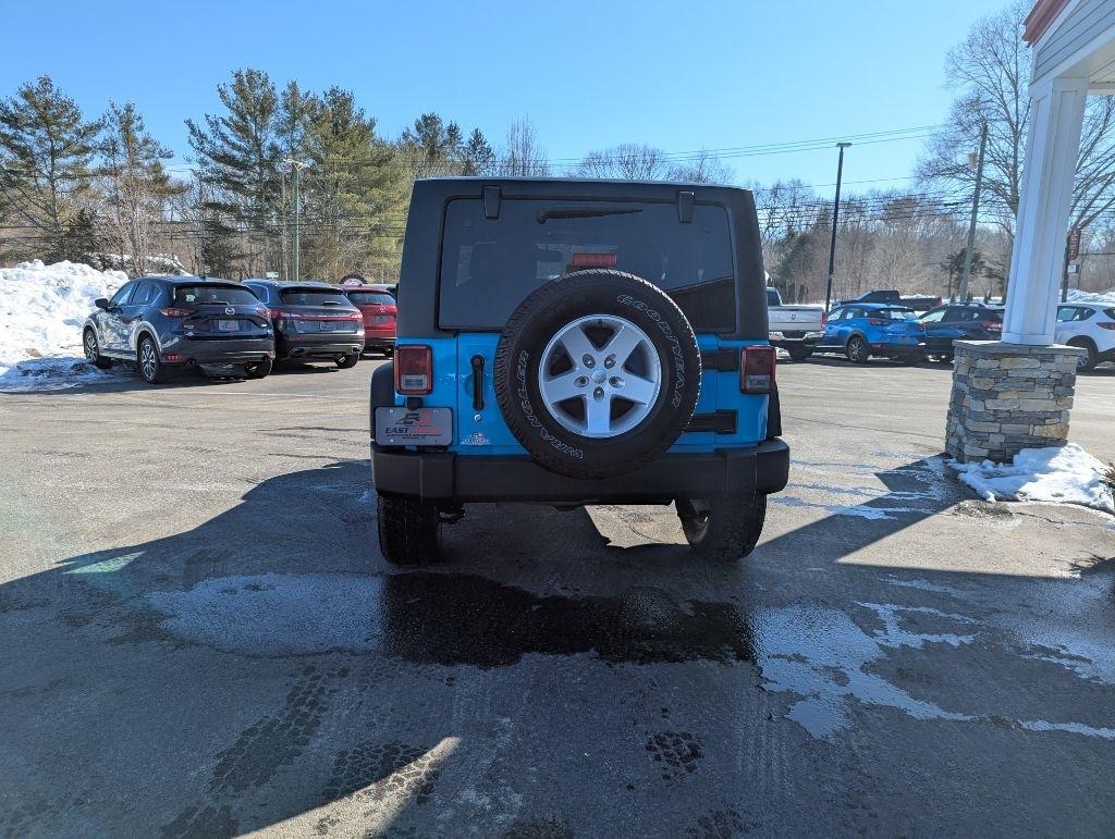 Jeep Wrangler Sport 4WD 2017