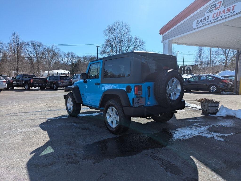 Jeep Wrangler Sport 4WD 2017