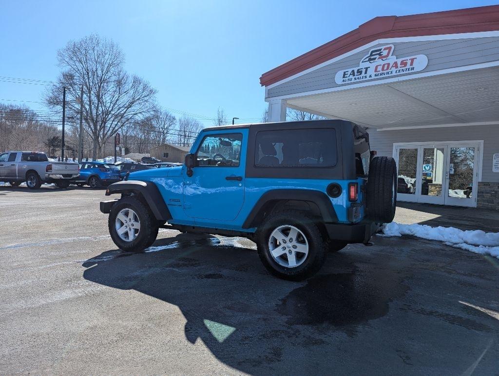 Jeep Wrangler Sport 4WD 2017