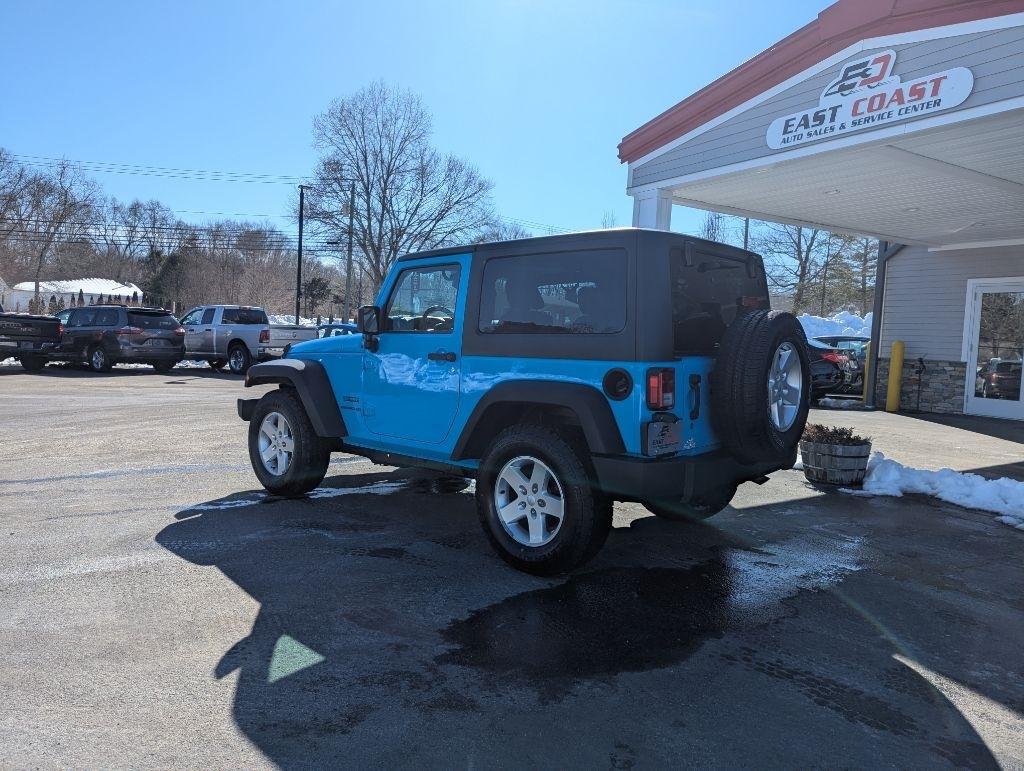 Jeep Wrangler Sport 4WD 2017