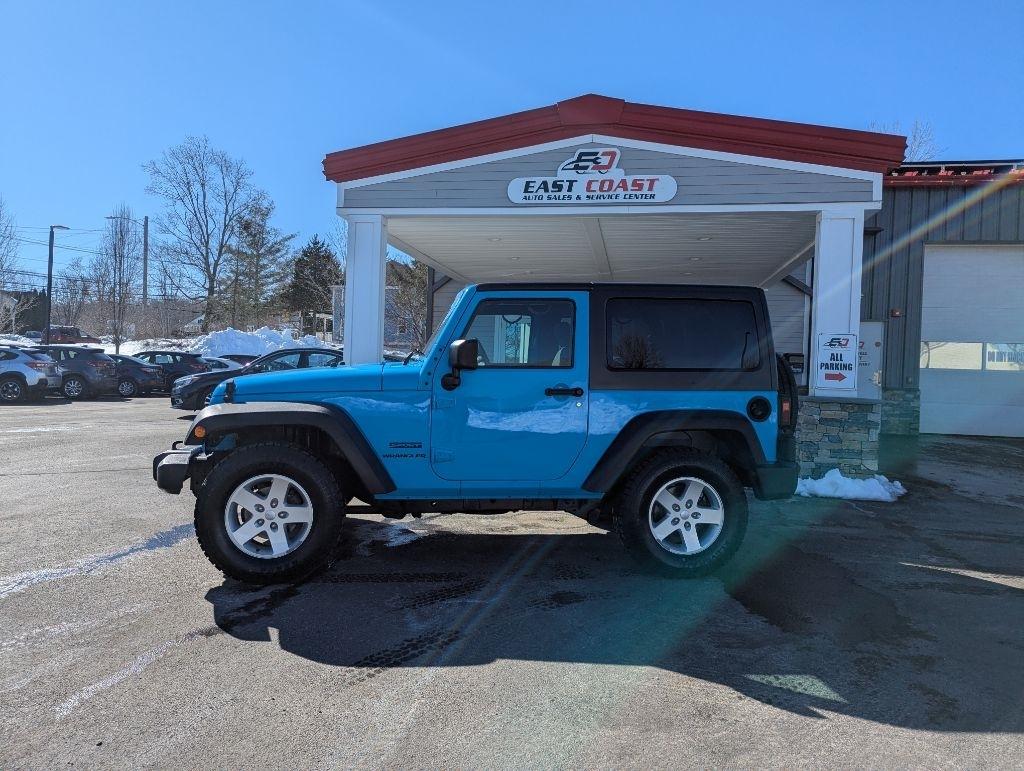 Jeep Wrangler Sport 4WD 2017