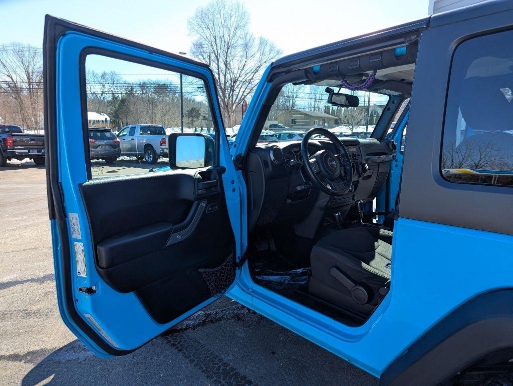 Jeep Wrangler Sport 4WD 2017