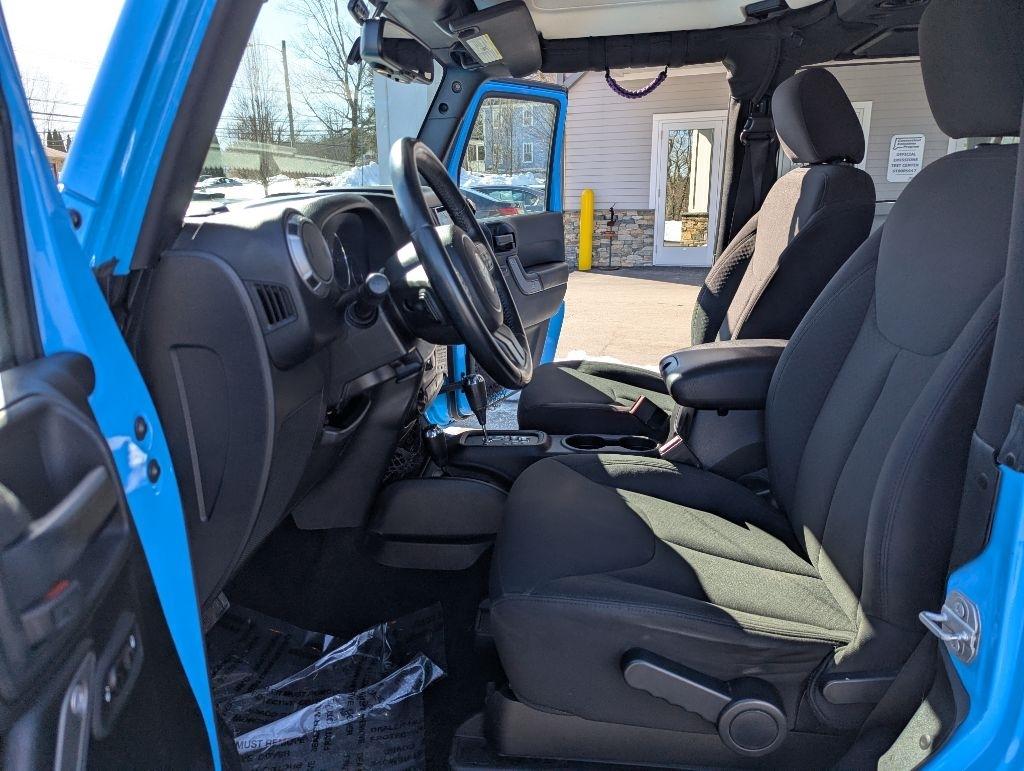 Jeep Wrangler Sport 4WD 2017