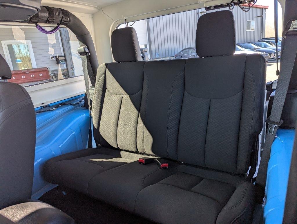 Jeep Wrangler Sport 4WD 2017