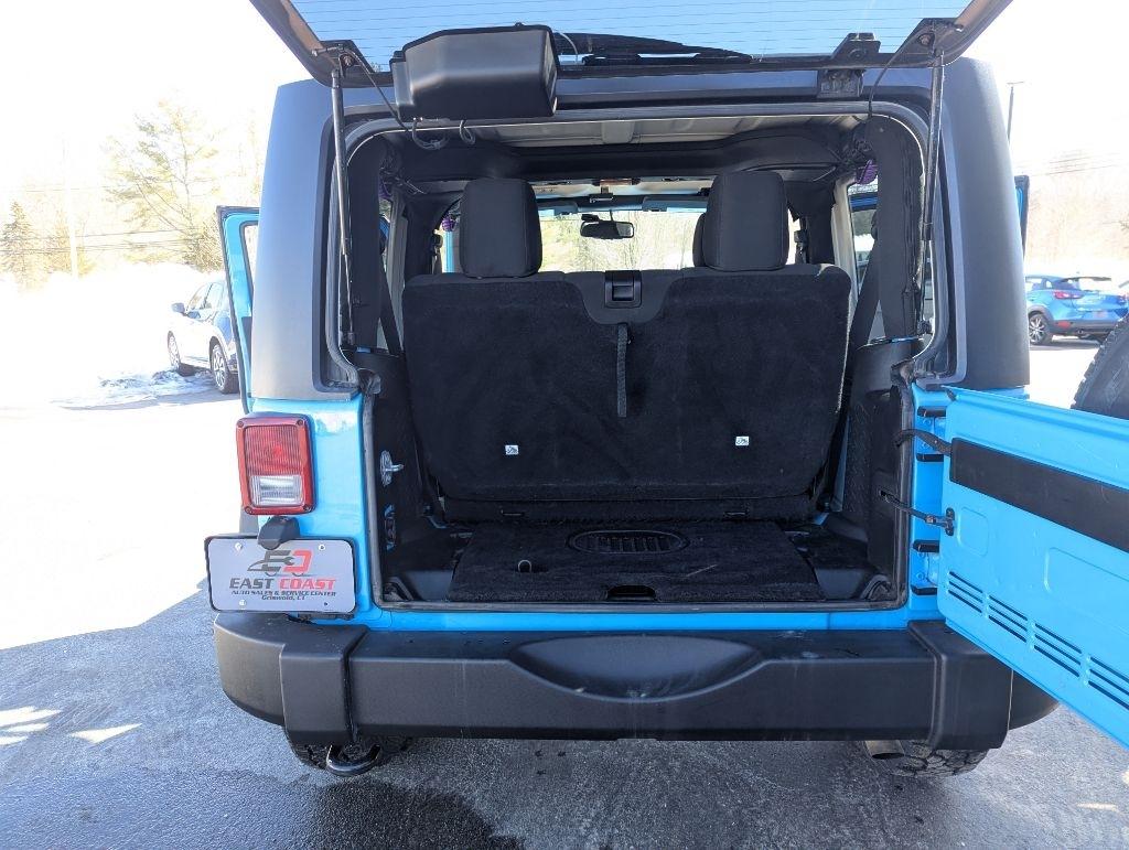 Jeep Wrangler Sport 4WD 2017