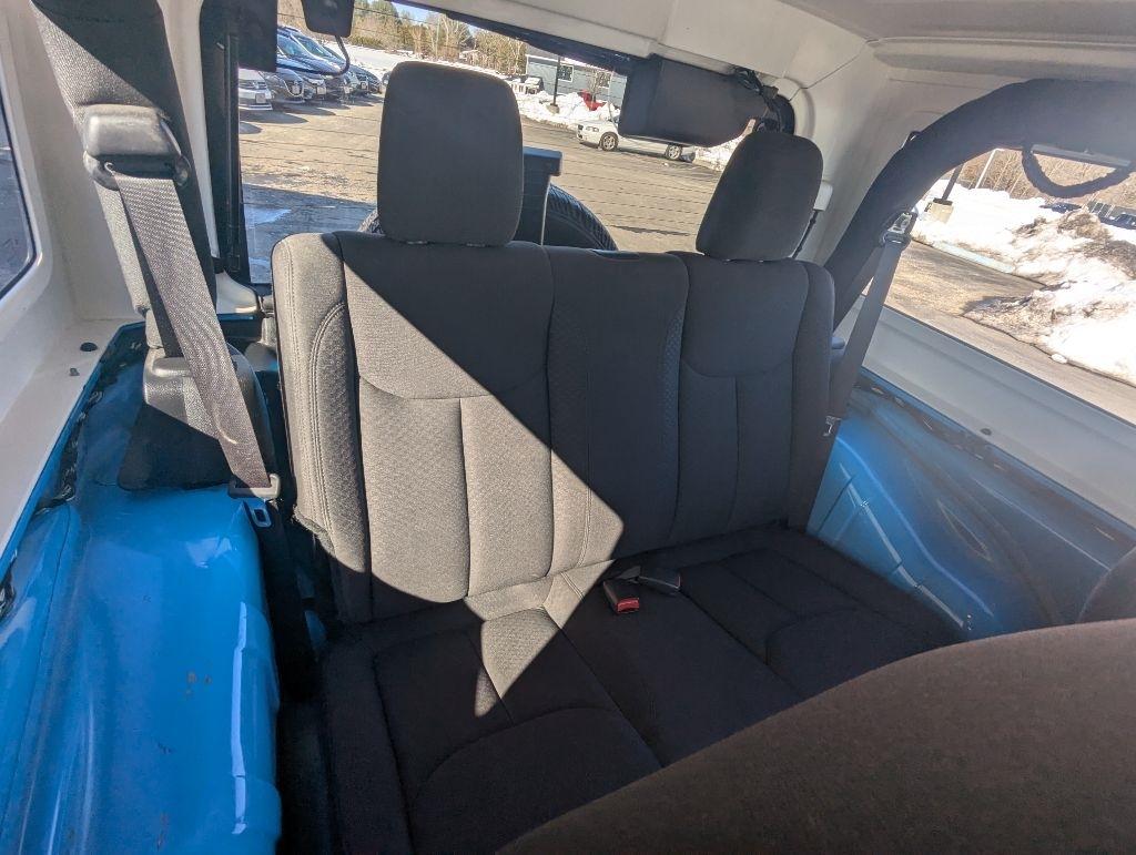 Jeep Wrangler Sport 4WD 2017