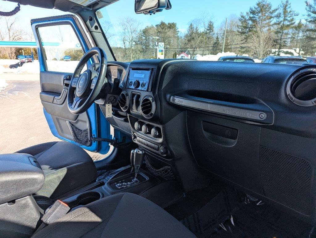 Jeep Wrangler Sport 4WD 2017