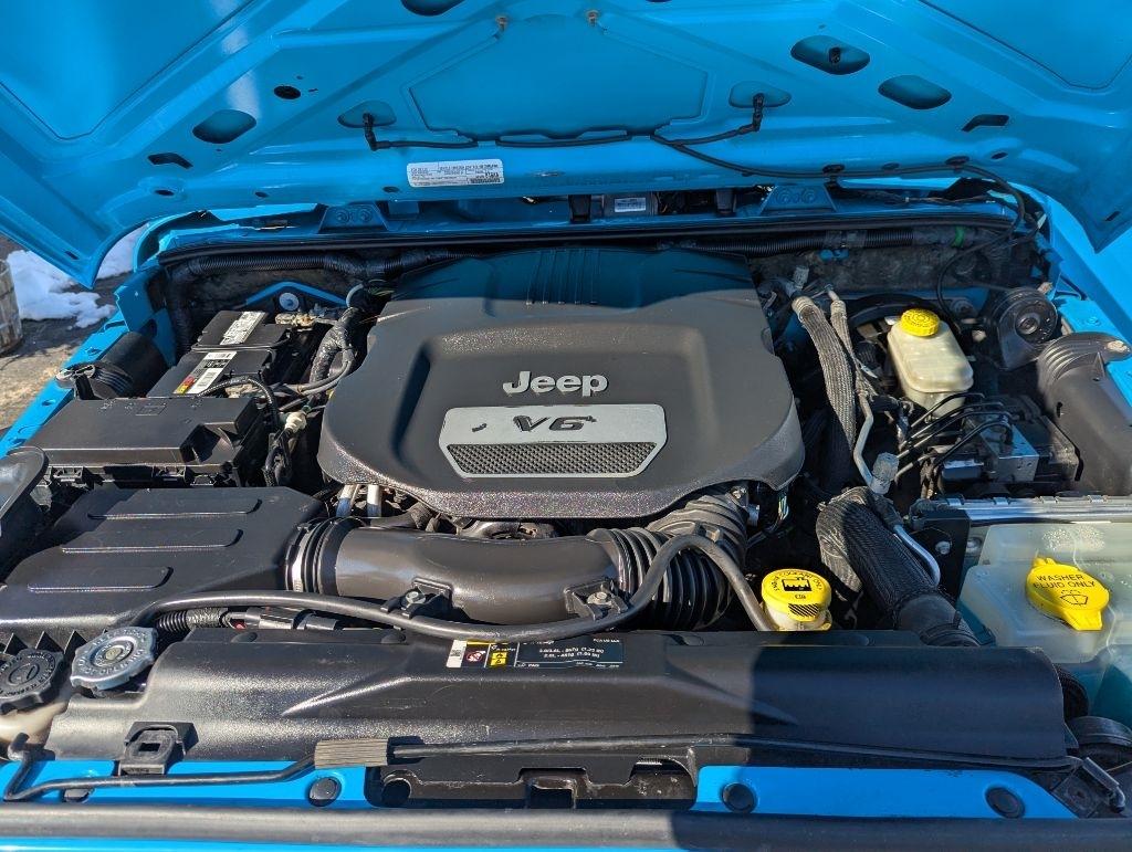 Jeep Wrangler Sport 4WD 2017