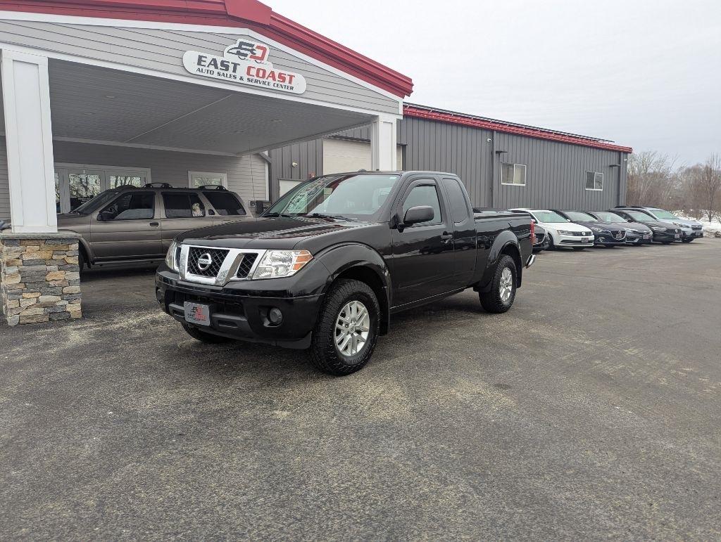 Nissan Frontier S Crew Cab 5AT 4WD 2015