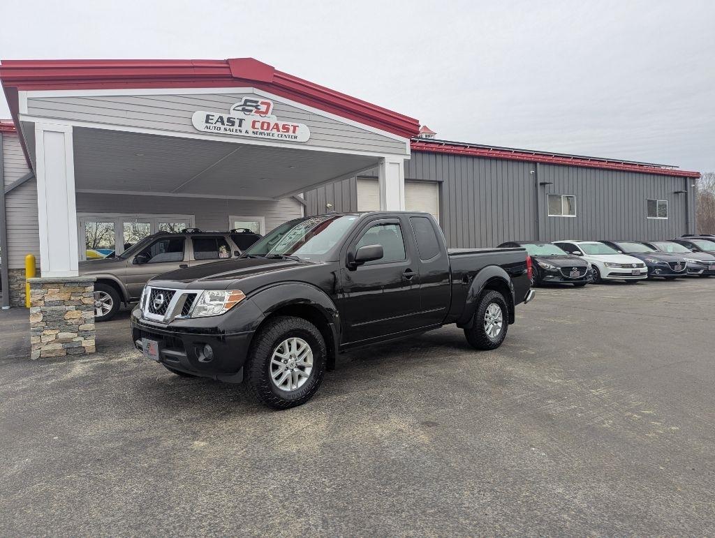 Nissan Frontier S Crew Cab 5AT 4WD 2015