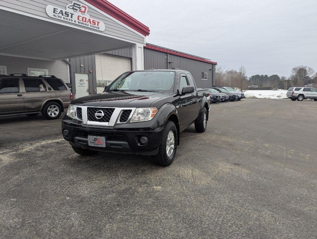 Nissan Frontier S Crew Cab 5AT 4WD 2015