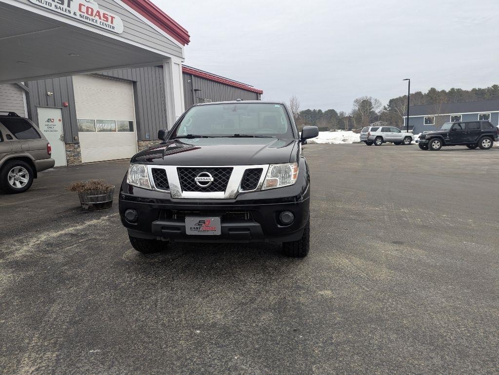 Nissan Frontier S Crew Cab 5AT 4WD 2015