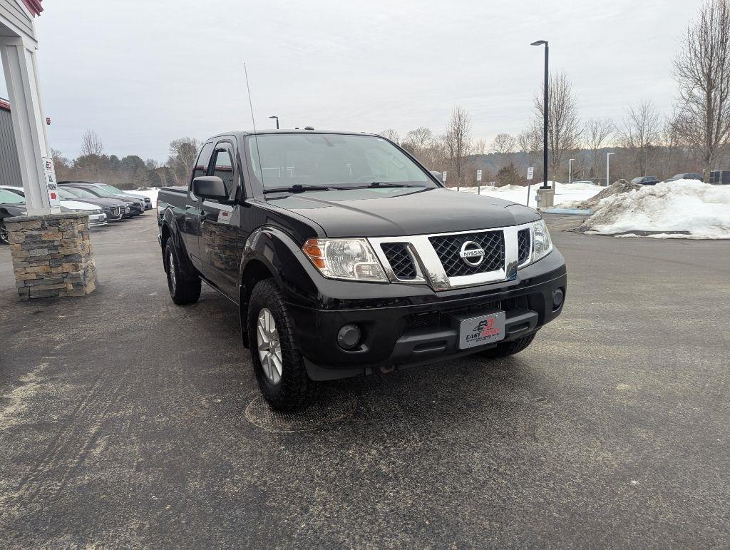 Nissan Frontier S Crew Cab 5AT 4WD 2015