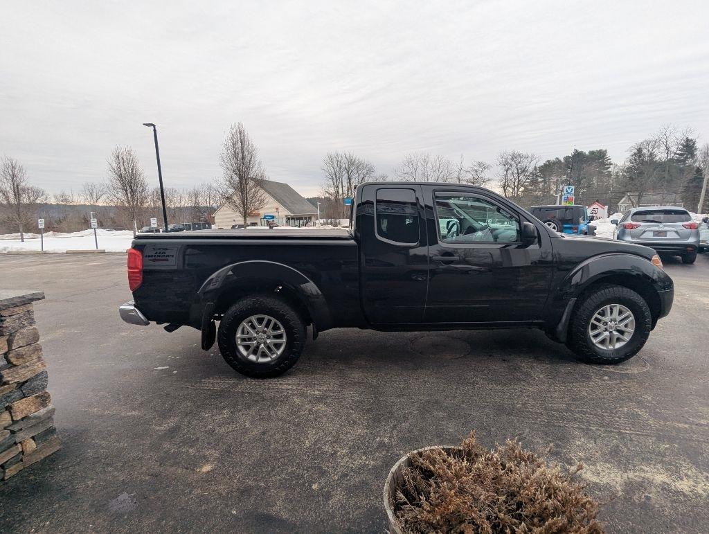 Nissan Frontier S Crew Cab 5AT 4WD 2015