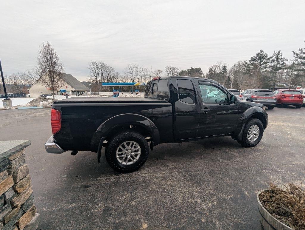 Nissan Frontier S Crew Cab 5AT 4WD 2015
