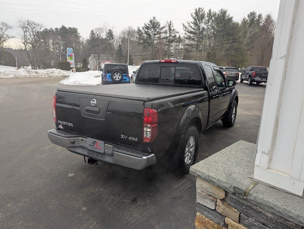 Nissan Frontier S Crew Cab 5AT 4WD 2015