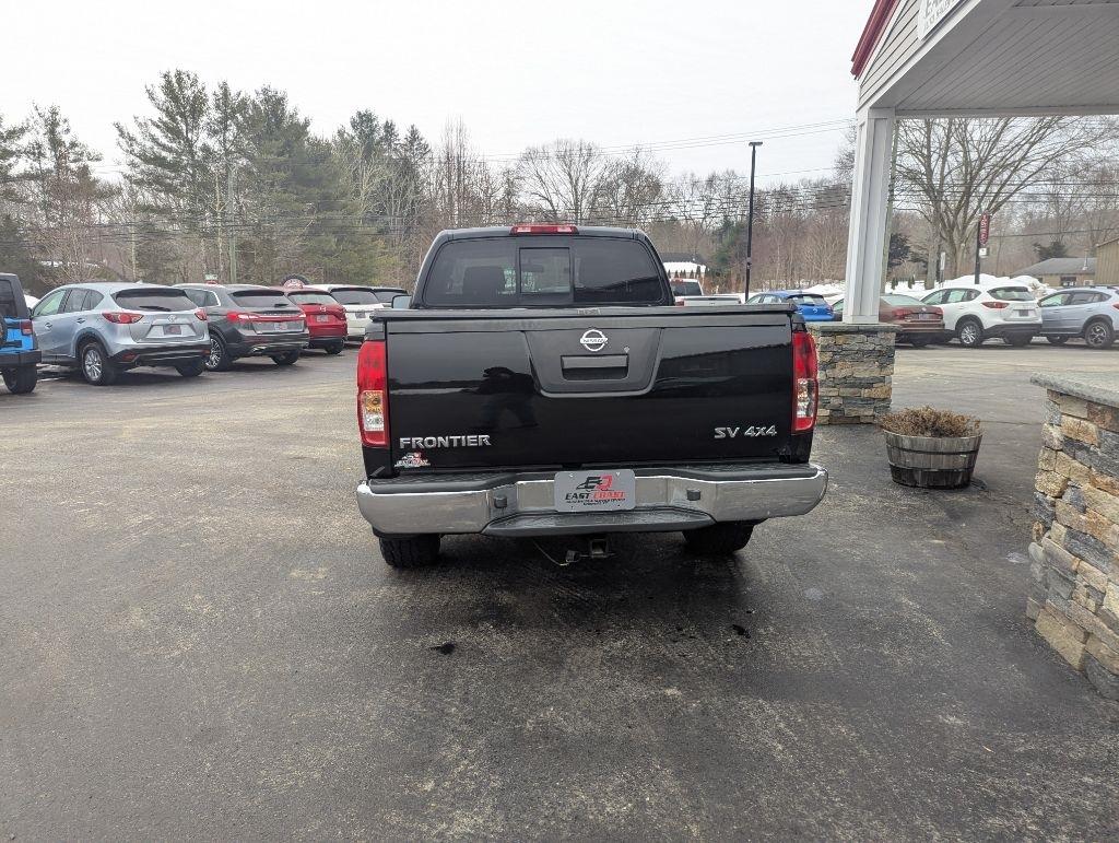 Nissan Frontier S Crew Cab 5AT 4WD 2015