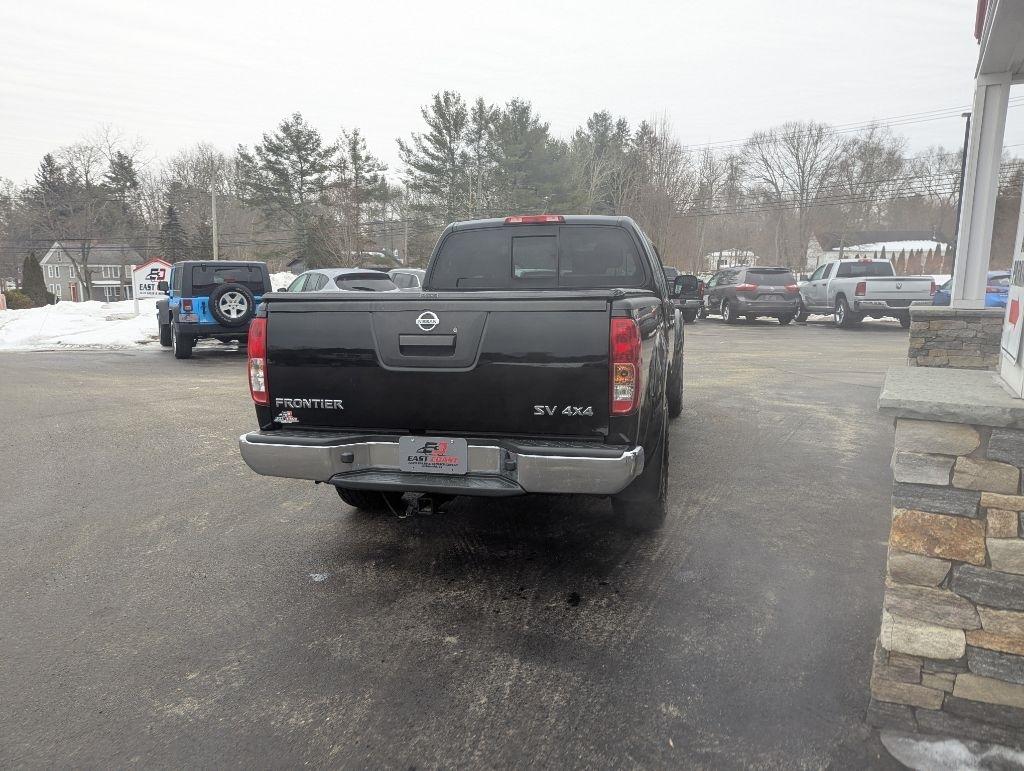 Nissan Frontier S Crew Cab 5AT 4WD 2015
