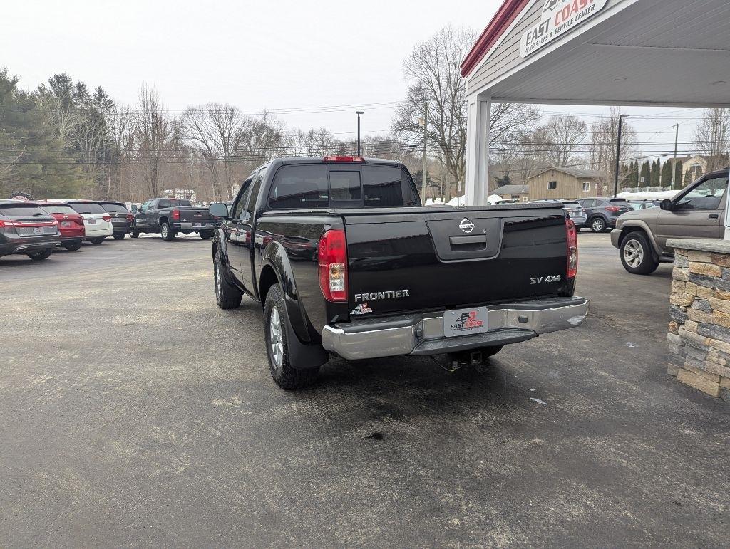 Nissan Frontier S Crew Cab 5AT 4WD 2015