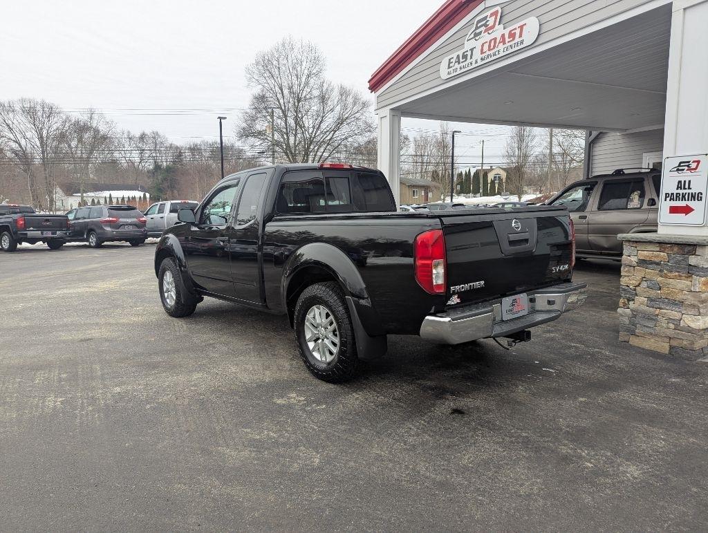 Nissan Frontier S Crew Cab 5AT 4WD 2015