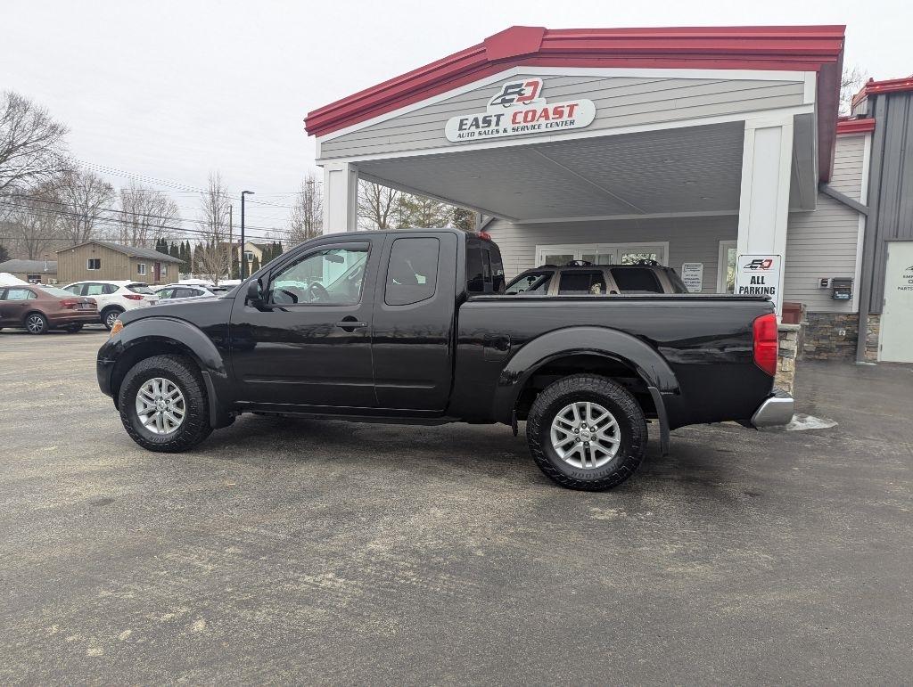 Nissan Frontier S Crew Cab 5AT 4WD 2015