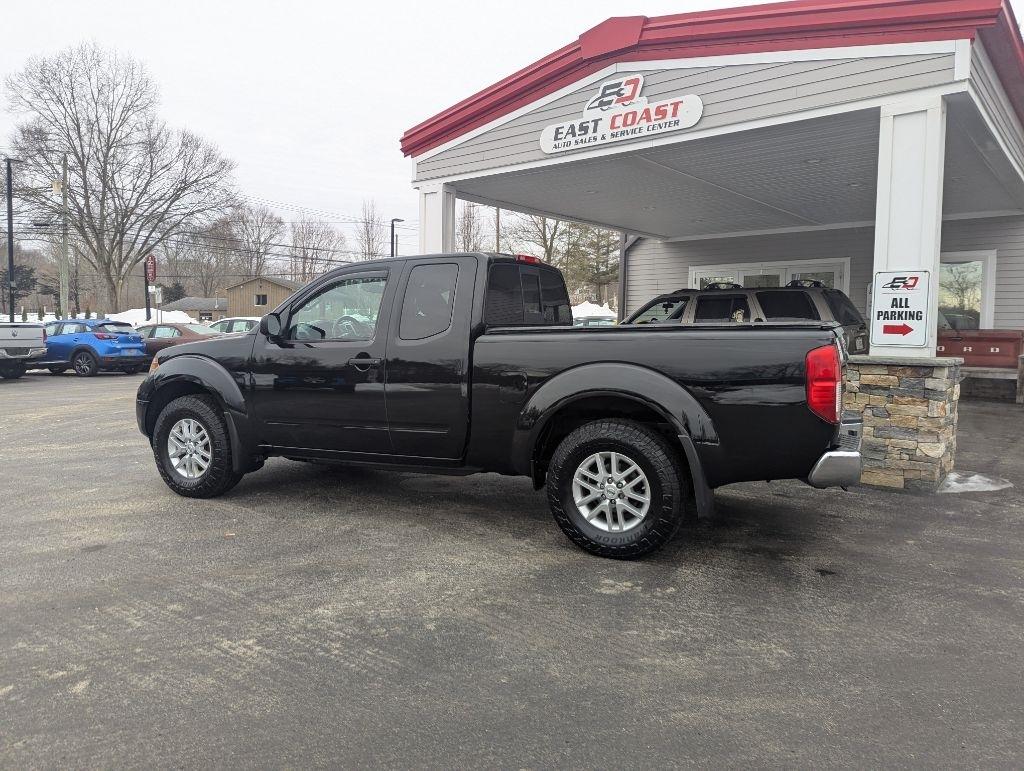 Nissan Frontier S Crew Cab 5AT 4WD 2015
