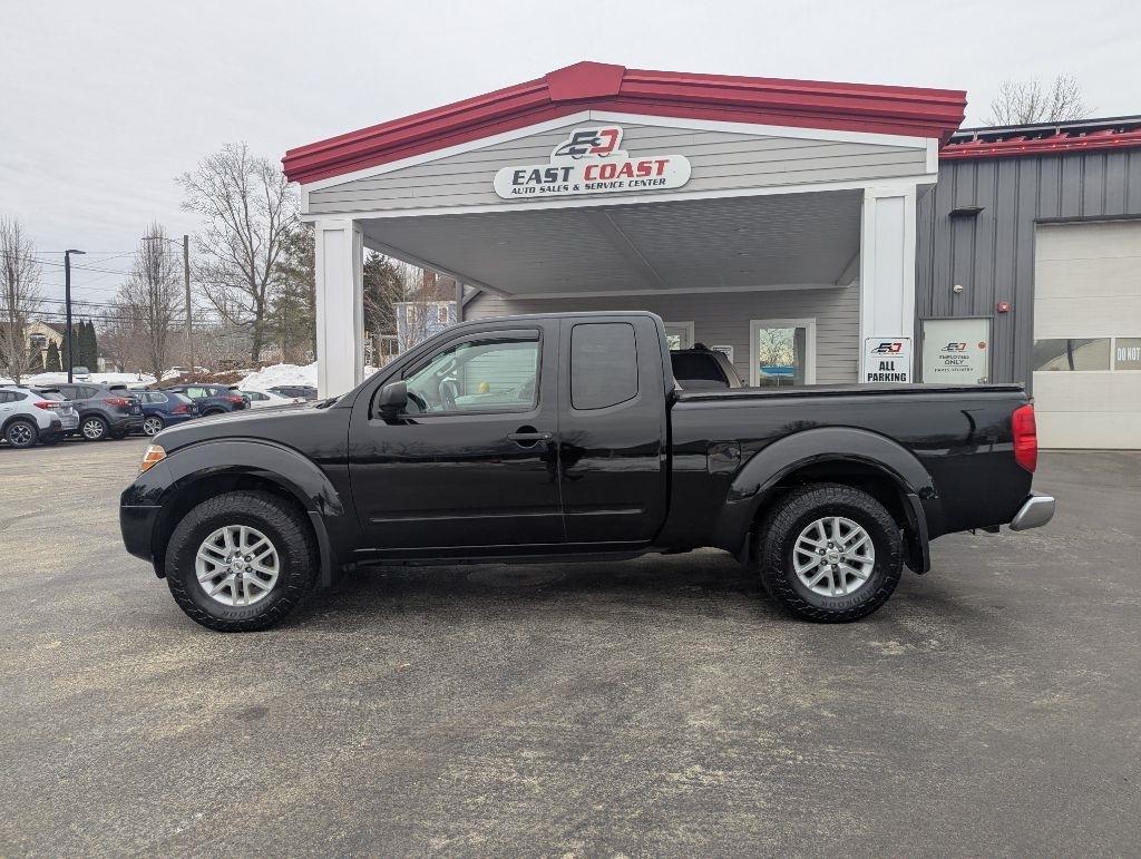 Nissan Frontier S Crew Cab 5AT 4WD 2015