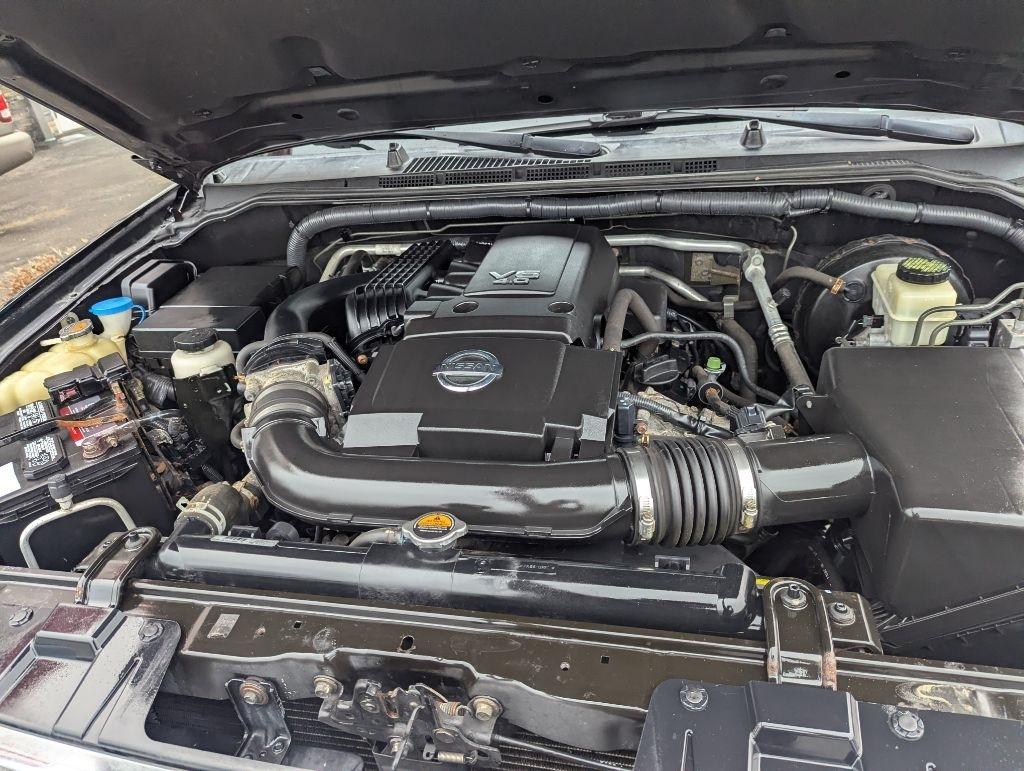 Nissan Frontier S Crew Cab 5AT 4WD 2015