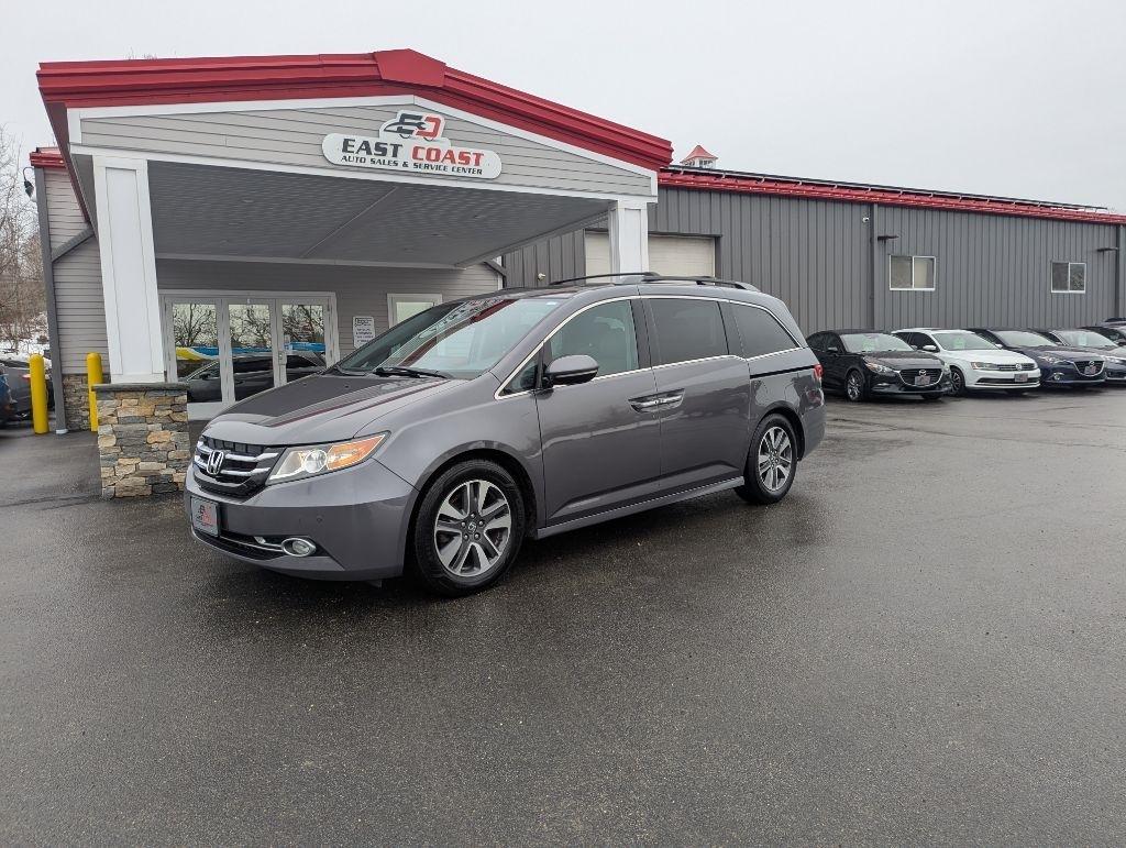 Honda Odyssey Touring 2015