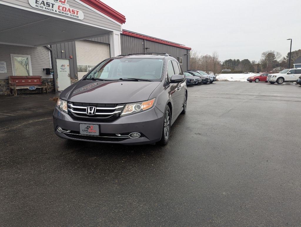 Honda Odyssey Touring 2015
