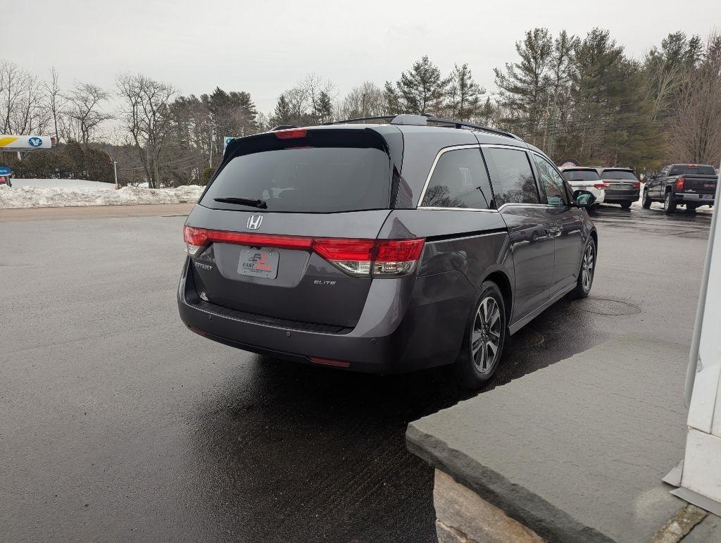 Honda Odyssey Touring 2015