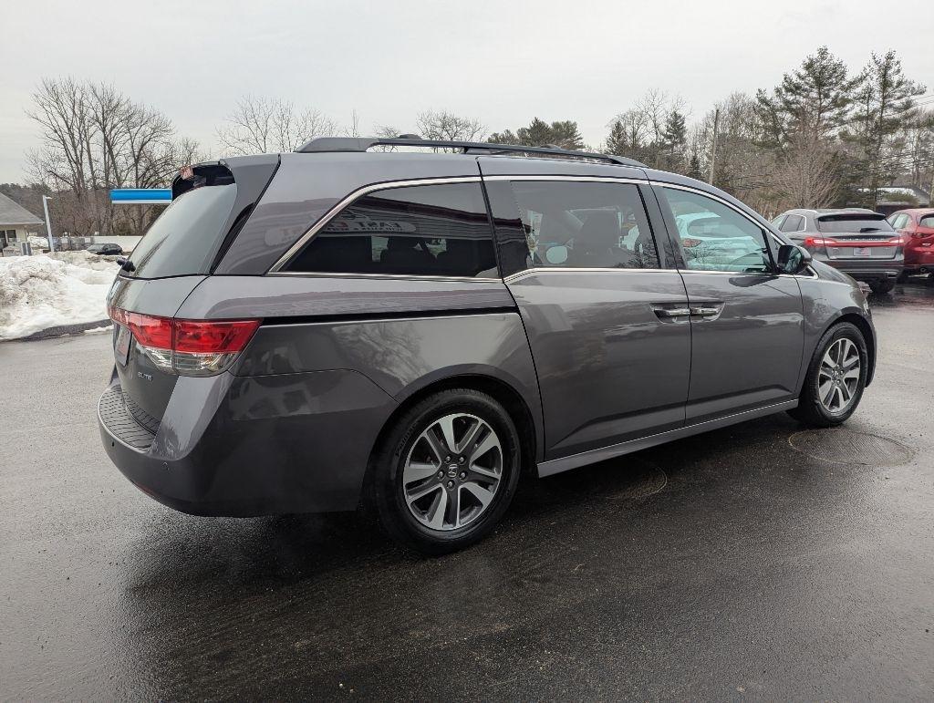 Honda Odyssey Touring 2015