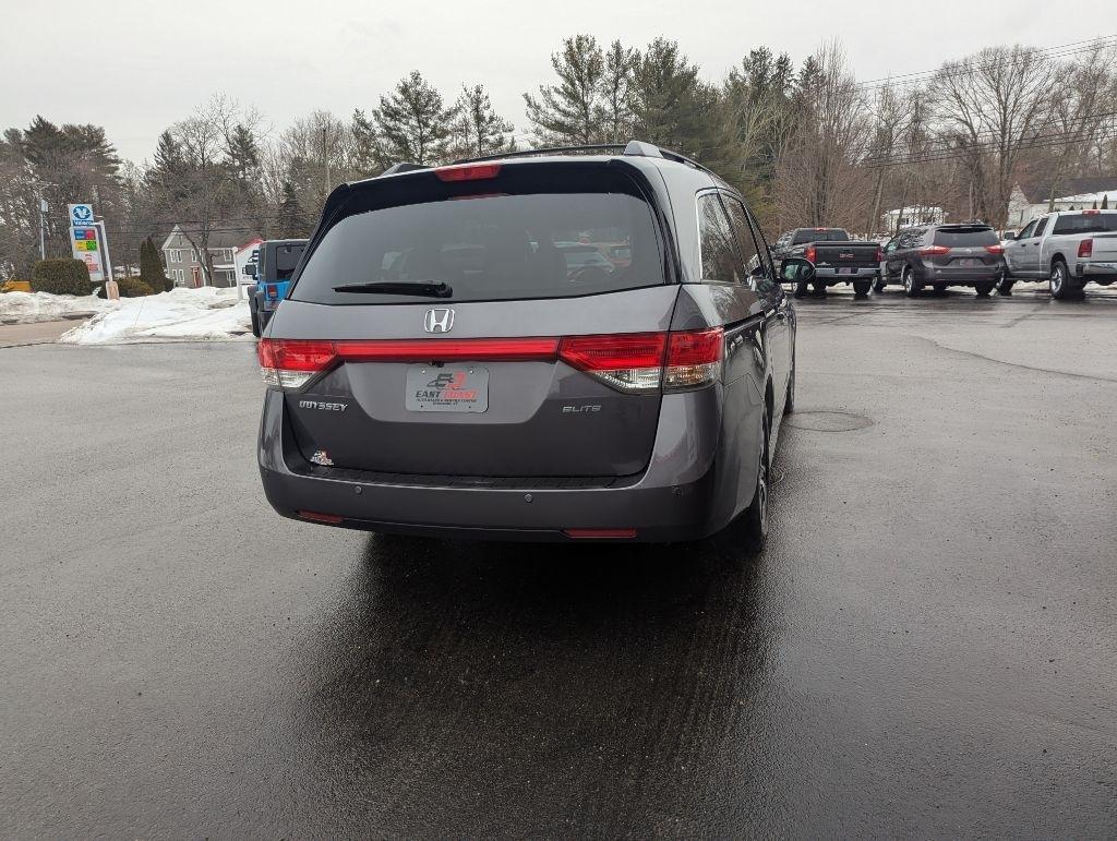 Honda Odyssey Touring 2015