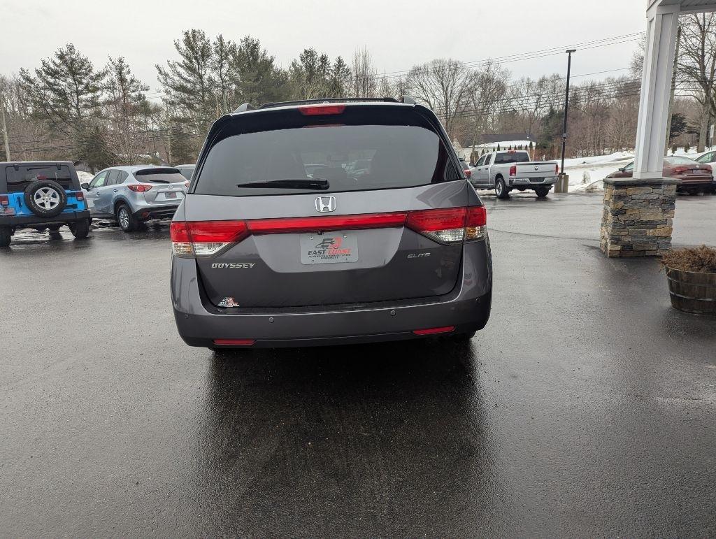 Honda Odyssey Touring 2015