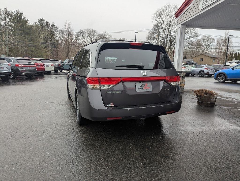 Honda Odyssey Touring 2015