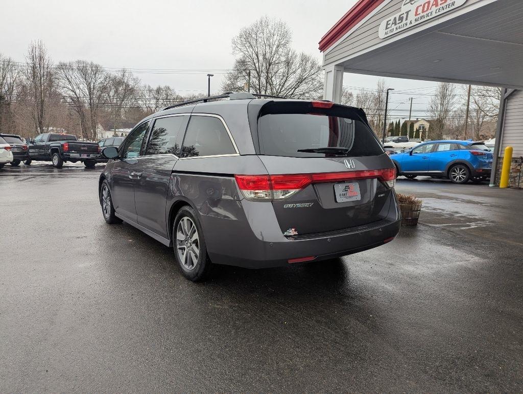 Honda Odyssey Touring 2015