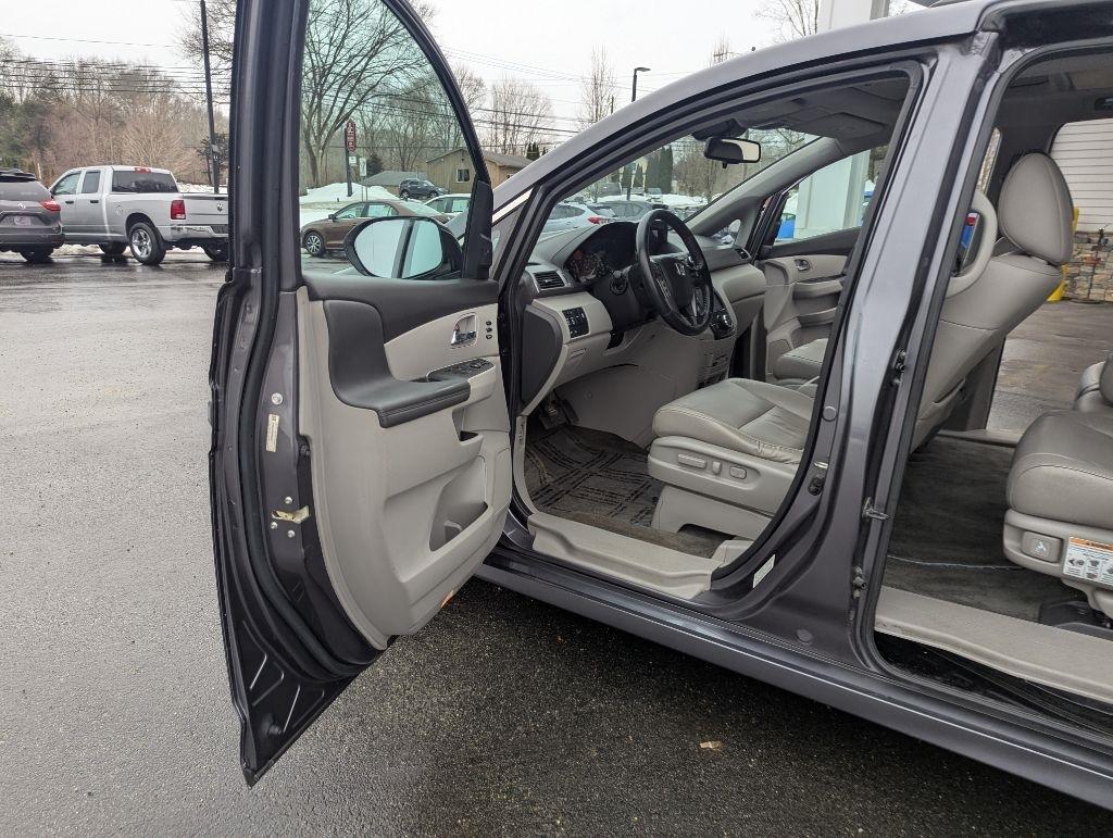 Honda Odyssey Touring 2015